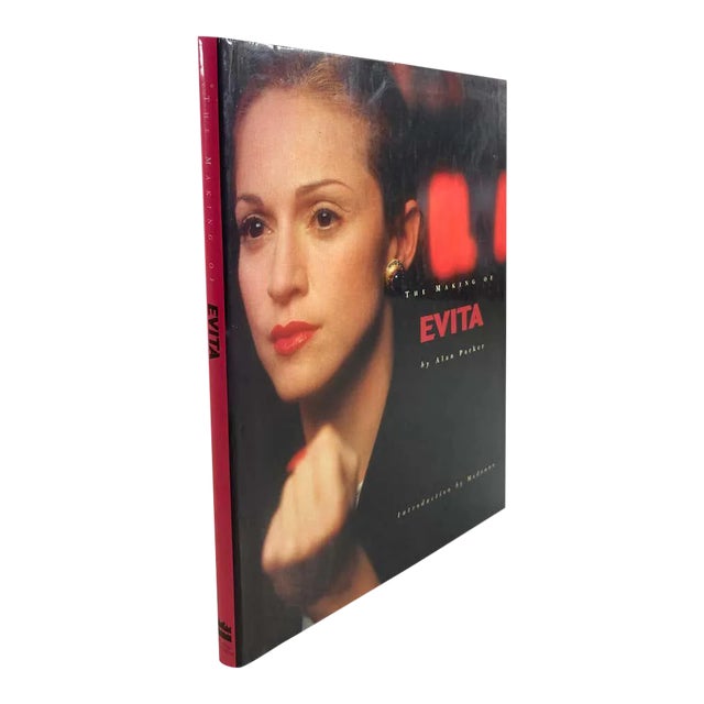 The Making of Evita Book by Alan Parker Coffee Table Book For Sale