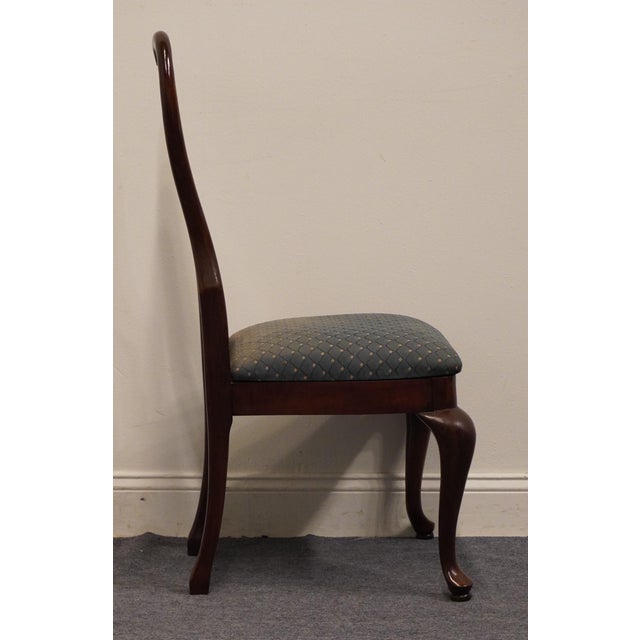 Wood Thomasville Furniture Collector's Cherry Traditional Style Dining Side Chair 10121-831 For Sale - Image 7 of 9