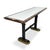 Traditional Maitland-Smith Neo-Classical Style Tessellated Horn & Cast Bronze Console Table For Sale - Image 3 of 5