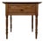 19th Century English Victorian Pitch Pine Side Table For Sale