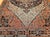 Antique Persian Farahan Sarouk Rug, Hand-Knotted Wool, Floral Pattern, Ivory & Brick Red, 5x7 For Sale - Image 12 of 17