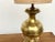 Vintage Brass Table Lamp, 1950s For Sale - Image 10 of 14