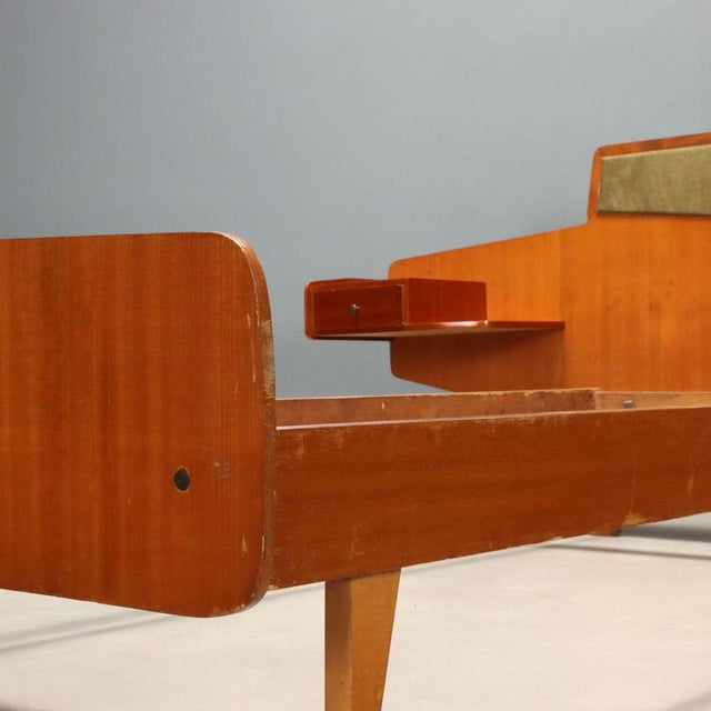 Vintage Single Bed in Teak, 1960s For Sale - Image 3 of 13