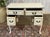Vintage English Pine Desk, 1950s For Sale - Image 4 of 15