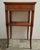 1950s Pair of Italian Louis XVI–Directoire Style Figured Birch Twin Beds With Nightstand, C. 1950 For Sale - Image 5 of 12