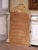 Wood 19th Century French Louis XV Carved Giltwood Mirror With Grape and Vine Crest For Sale - Image 7 of 7