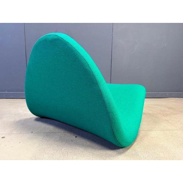 Textile Vintage F577 Tongue Lounge Chair by Pierre Paulin for Artifort, 1980s For Sale - Image 7 of 9