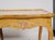 Late 20th Century Pair of Judson Rothschild Italian Rococo Louis XV Style End Tables | Distressed Walnut Finish For Sale - Image 9 of 9