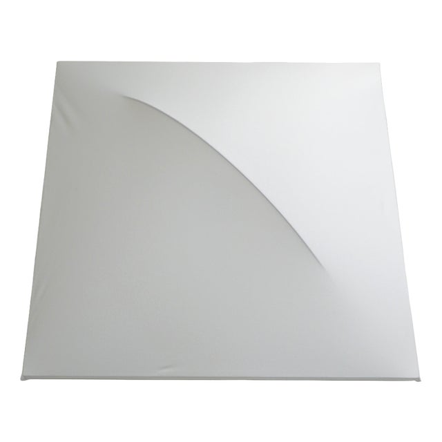 Square Saori Wall or Ceiling Lamp by Kazuhide Takahama for Sirrah, 1970s For Sale