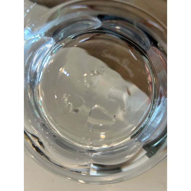 1990s Simon Pearce Glass Bowl For Sale - Image 4 of 8
