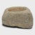 Chinese Teardrop Stone Trough, C. 1850 For Sale - Image 4 of 5