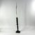 Early 20th Century Ceremonial Prestige Knife with Hide-Wrapped Hilt on Custom Base Kongo For Sale - Image 4 of 7