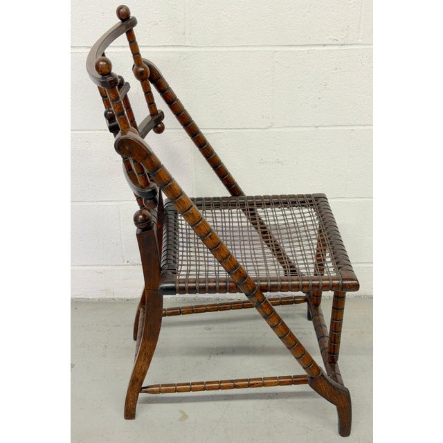 George J. Hunzinger American Aesthetic Movement Side Chair, Circa 1880–1895 For Sale - Image 10 of 15