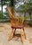 Vintage D. R. Dimes Bowback Arm Chair (Bamboo) Sack Back Windsor Arm Chair For Sale - Image 16 of 18
