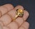 GIA Certified Natural 8.40cts Ceylon Yellow Sapphire 18K Solid Gold Bezel Dome Engraved Ring, size 7.75 For Sale - Image 10 of 10