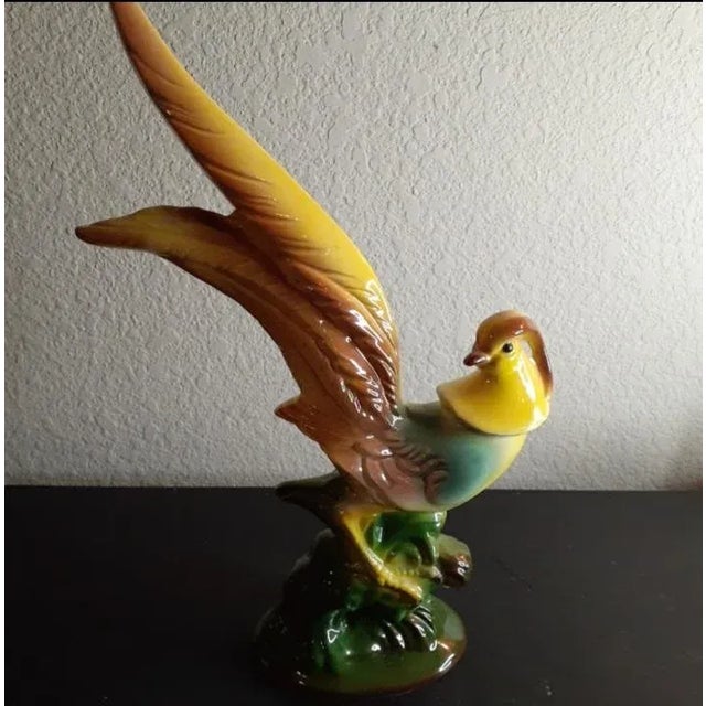 1959 Maddux of California Porcelain Pheasant Bird Figurine For Sale In Dallas - Image 6 of 6