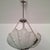 Art Deco Pendant Light with Shell-Shaped Glass Shade, 1930s For Sale - Image 11 of 17