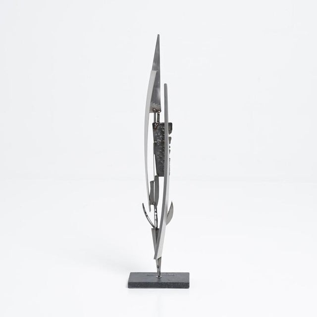 Metal Sculpture by Freddy Beernaert For Sale - Image 6 of 18