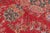 Shabby Chic Shabby Chic Tabriz Red/Green Wool Rug - 9'6'' X 13'3'' For Sale - Image 3 of 10