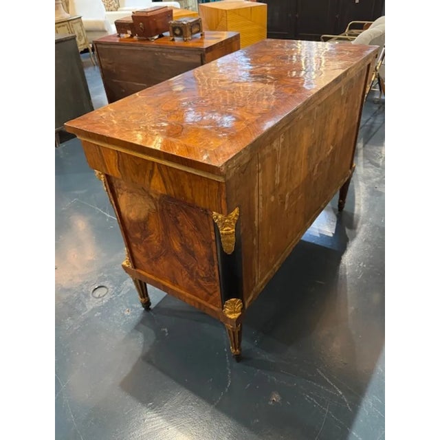 Early 19th Century Austrian Biedermeier Commode For Sale - Image 5 of 7