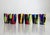 Mondrian Drinking Glasses by Nicola Moretti, 2000s, Set of 6 For Sale - Image 3 of 18
