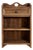 Vintage Oak and Pine Bathroom Cabinet with Drawer For Sale