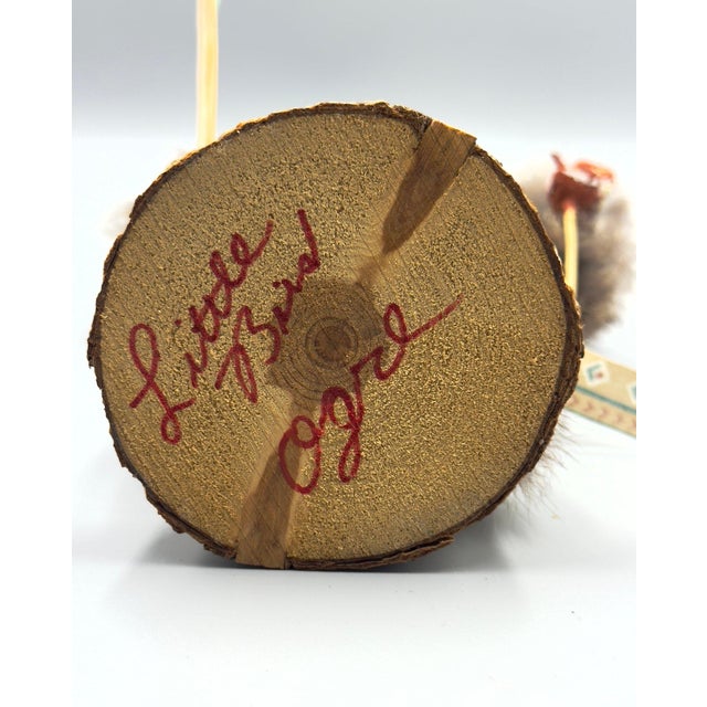 Vibrant Hand-Carved Navajo Ogre Kachina Doll For Sale - Image 4 of 4