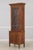 Traditional Maitland Smith Mahogany Narrow China Cabinet For Sale - Image 3 of 18