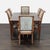 Ethan Allen Ethan Allen Goodwin 7-Piece Wood Dining Set With Upholstered Chairs For Sale - Image 4 of 13