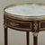 19th Century French Louis XVI Mahogany Marble Top Gueridon ~ Round End Table For Sale In Dallas - Image 6 of 17