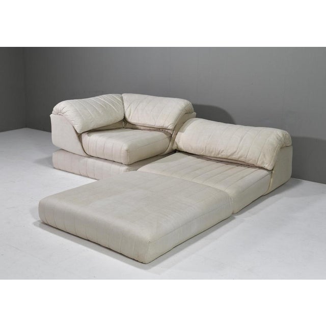 Super Lounge Sofa by Hans Hopfer for Roche Bobois, France, 1970s, Set of 6 For Sale - Image 12 of 18