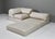Super Lounge Sofa by Hans Hopfer for Roche Bobois, France, 1970s, Set of 6 For Sale - Image 12 of 18