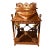 Metal Vintage Late 20th Century Copper Lantern For Sale - Image 7 of 7
