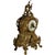 Rococo Antique Pendulum Table Clock by Japy Freres, 1855, Set of 3 For Sale - Image 3 of 18