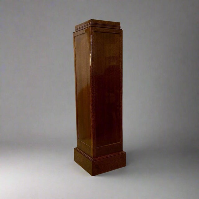 Pair Of Art Deco Pedestals, France 1930's For Sale - Image 11 of 18