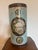 Blue Turquoise Enamelled Porcelain Umbrella Stand, 1895 For Sale - Image 8 of 8