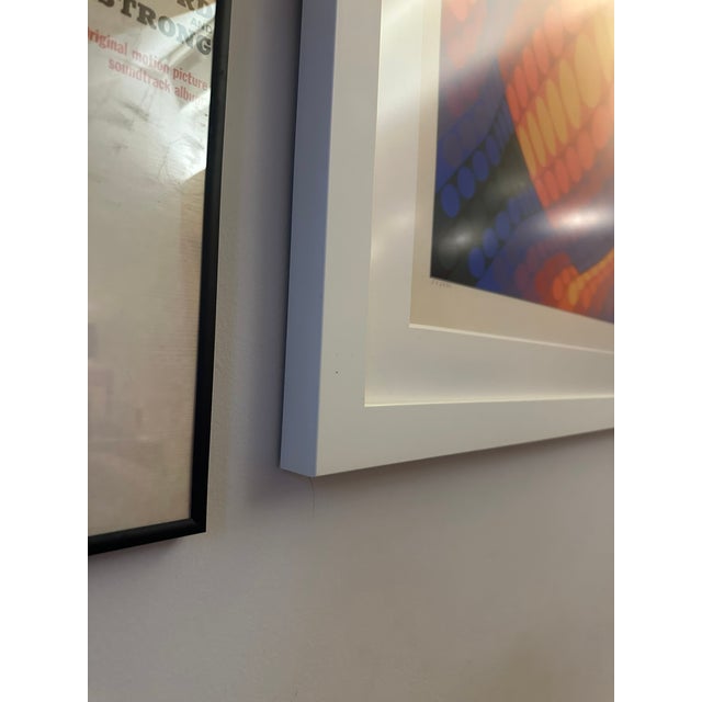1970s Victor Vasarely Signed & Numbered Serigraph – "Planeta" (1972-1979) For Sale - Image 5 of 7