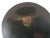 Antique French Revolutionary Papier Mache Round Tobacco Snuff Box With Portrait of a Priest Smoking a Pipe For Sale - Image 4 of 11