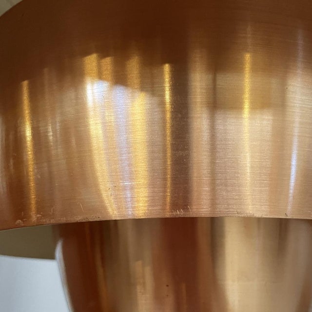 Mid-Century Modern Italian Copper 1231 Pendant from Stilnovo, 1960s For Sale - Image 16 of 18
