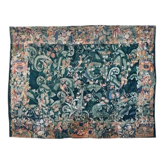 French Hand Tapestry by Aubusson, 1960s For Sale
