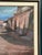 Jean Ragnar, Village Street with Houses, 1960s, Oil Painting on Canvas, Framed For Sale - Image 9 of 18
