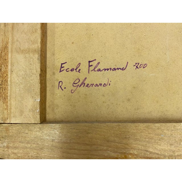 Roberto Gherardi, Still Flemish School, 1980s, Oil on Canvas For Sale - Image 9 of 11