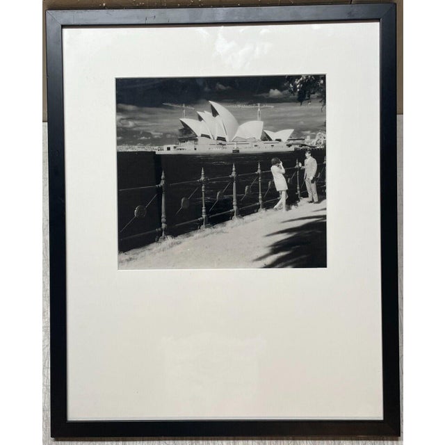 ORIGINAL 1967 KERRY DUNDAS (1931-2010) 'SYDNEY OPERA HOUSE UNDER CONSTRUCTION' SIGNED GELATIN SILVER PHOTOGRAPH This is...