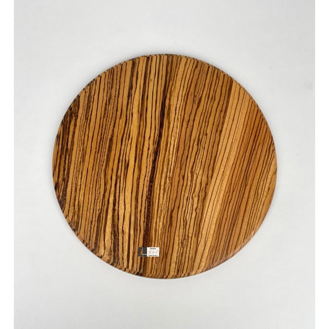 Brown Italian Wood Solitaire Checkers Game from Artek, 1970s For Sale - Image 8 of 18