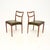 Mid-Century Modern Danish Teak and Leather Chairs attributed to Henry Klein for Bramin, 1960s, Set of 2 For Sale - Image 3 of 11