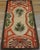 Antique American Hooked rug, size: 2'8" x4'9". Antique American Hooked Rug American Ivory 1920s Ivory, Circa Date: 1920s....