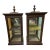 Late 19th Century Pair of Antique Victorian Wood Display Cabinets For Sale