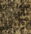 Contemporary Sample - Lelievre for The House of Scalamandré Patine Wallcovering, Vieil Or For Sale - Image 3 of 3