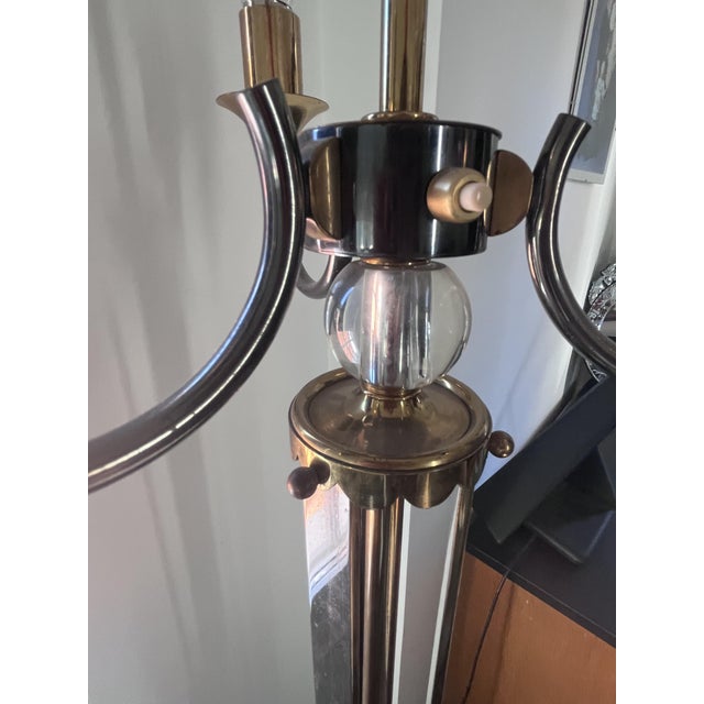 Vintage Floor Lamp, 1950s For Sale - Image 5 of 11