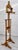 American Mid 20th Century Traditional Oak Adjustable Vanity Mirror Valet Stand For Sale - Image 3 of 11